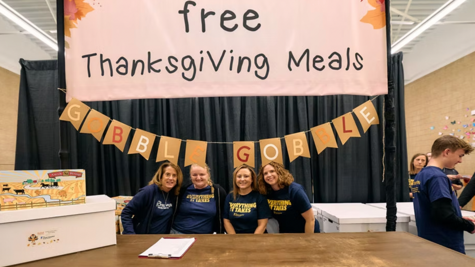 SHF Thanksgiving 2024